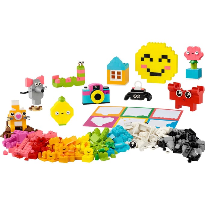 LEGO Classic Creatieve knutseldoos bouw - 11042