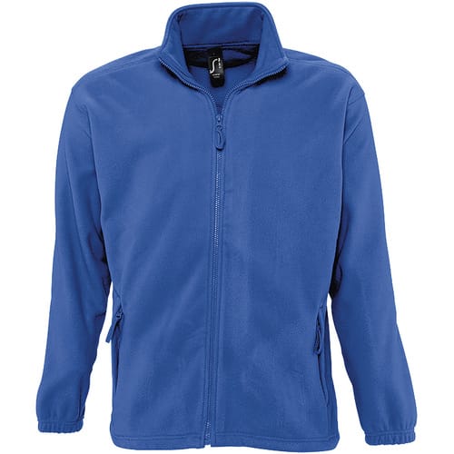 Fleece Jack Sols NORTH POLAR HERENJACK MET RITS