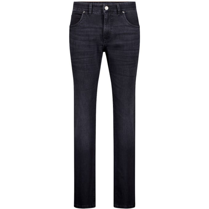 Gardeur Jeans Bradly Move Lite 5-Pocket Stretch Performance Dark Grey Used / male