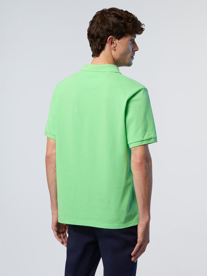 North Sails Polo overhemd Met logopatch
