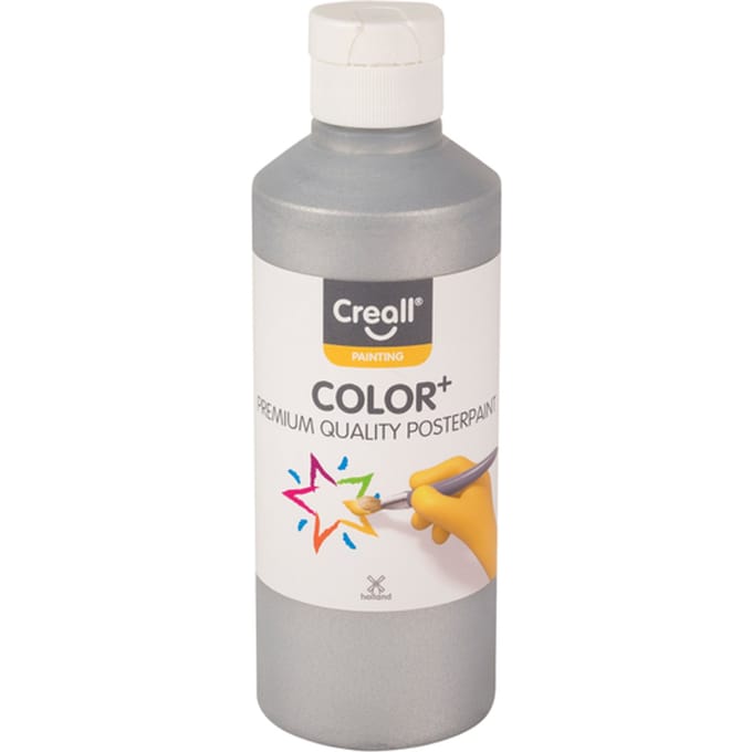 Creall Creall Color Premium Posterverf Zilver - UNI