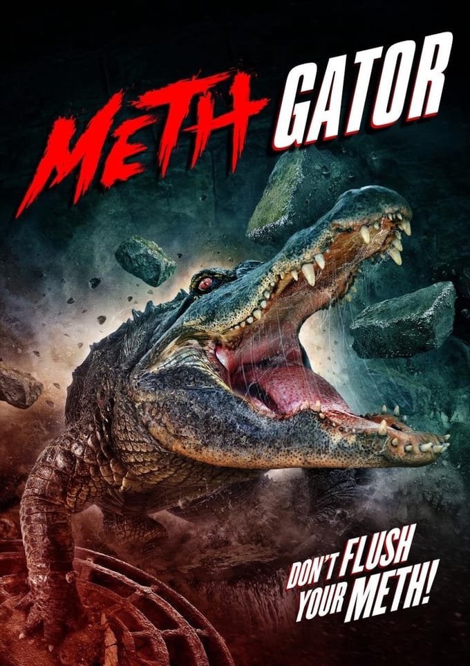 Attack Of The Meth-Gator (DVD)