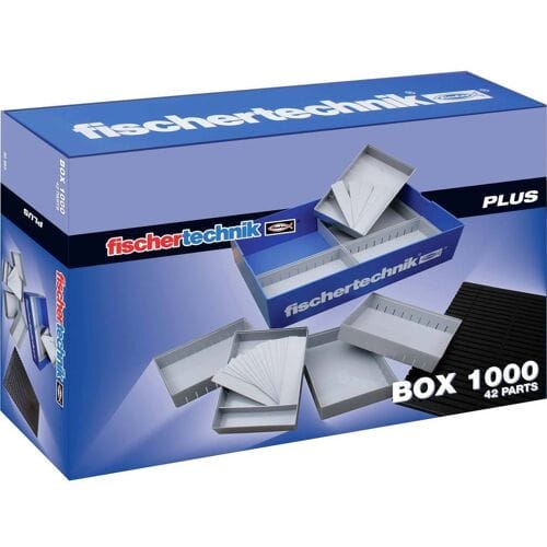 fischertechnik 30383 PLUS Box 1000 Experimenten Experimenteerbox Vanaf 7 jaar Box
