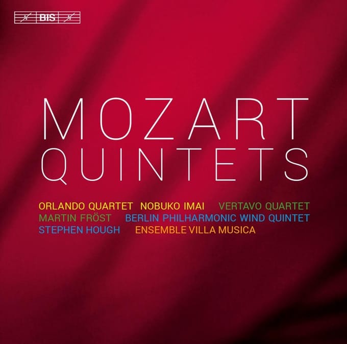 Orlando Quartet, Berlin Philharmonic Wind Quintet - Mozart: The Quintets (4 CD)
