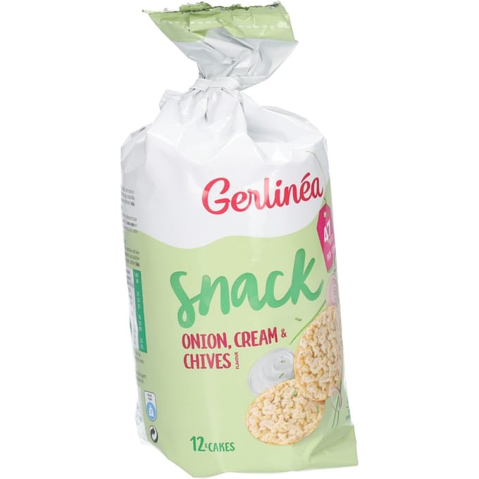 Gerlinéa Maïswafel Zure Room, Ui en Bieslook 123,5 Overige