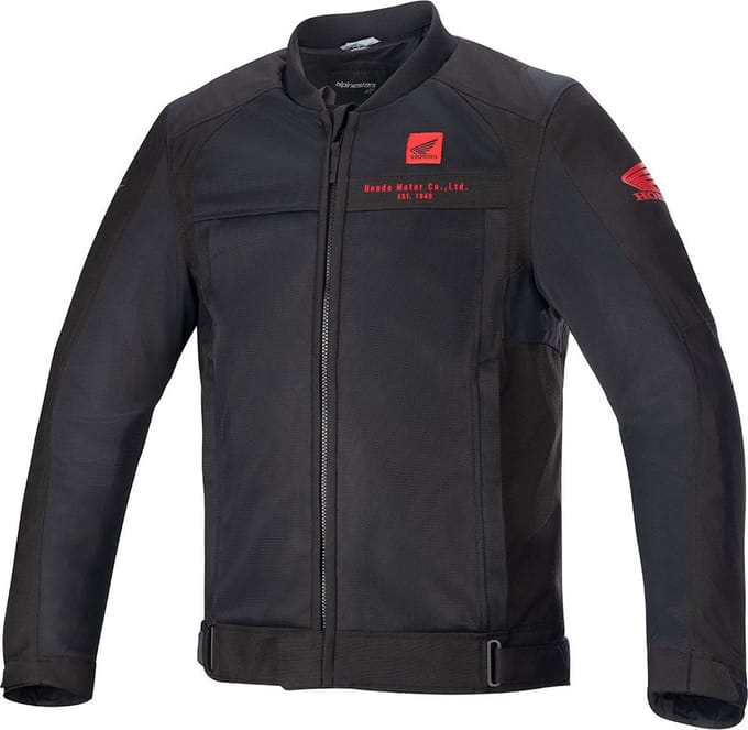 Alpinestars Honda Luc V2 Air Jas Zwart Rood - Jas
