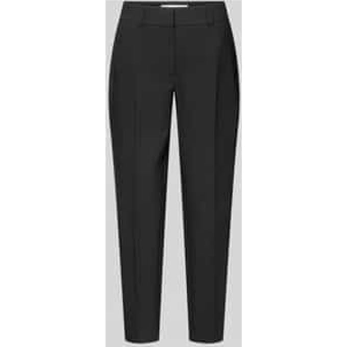 Stoffen broek met persplooien, model 'RITA- RIA'