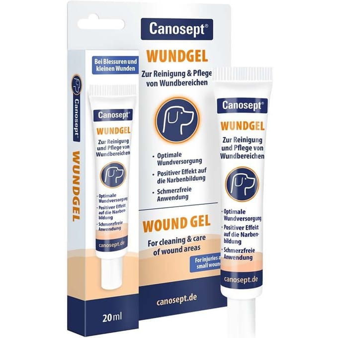 Canosept® Genezende gel voor honden 20 Gel