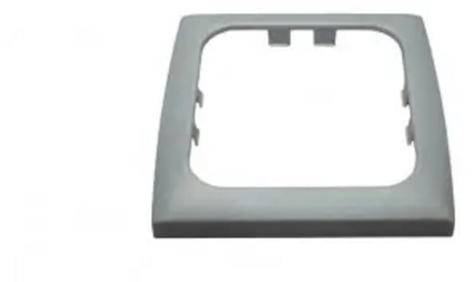 Contactdoos afdekraam grijs c-line