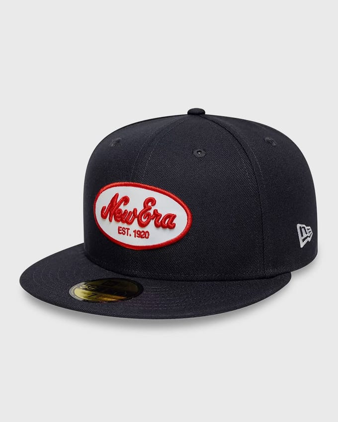 OVAL PATCH 59FIFTY NEWERA