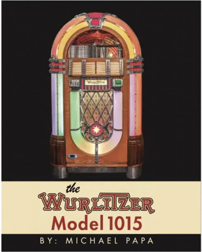 Wurlitzer jukebox 1015 Boek - Door Michael Papa 2e Editie