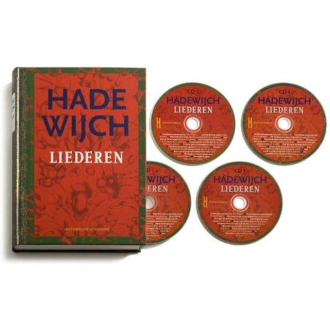 Liederen - Hadewijch Verzameld Werk - Hadewijch