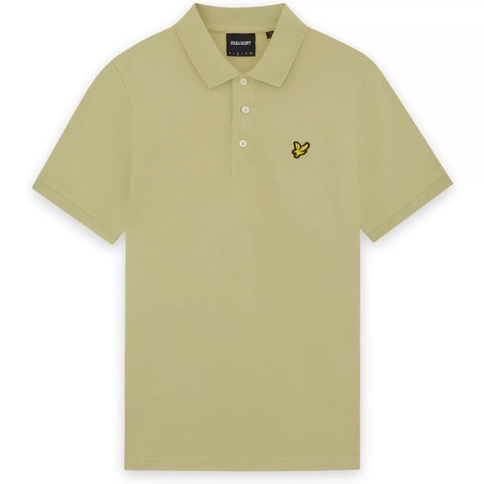 Lyle and Scott Poloshirt Herb Groen - Maat S - Heren