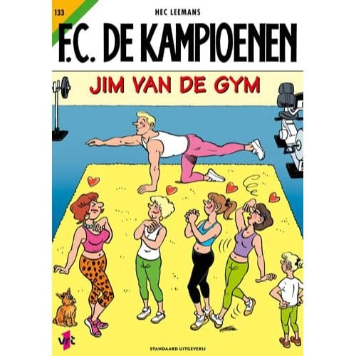 Jim Van De Gym - F.C. De Kampioenen - Hec Leemans