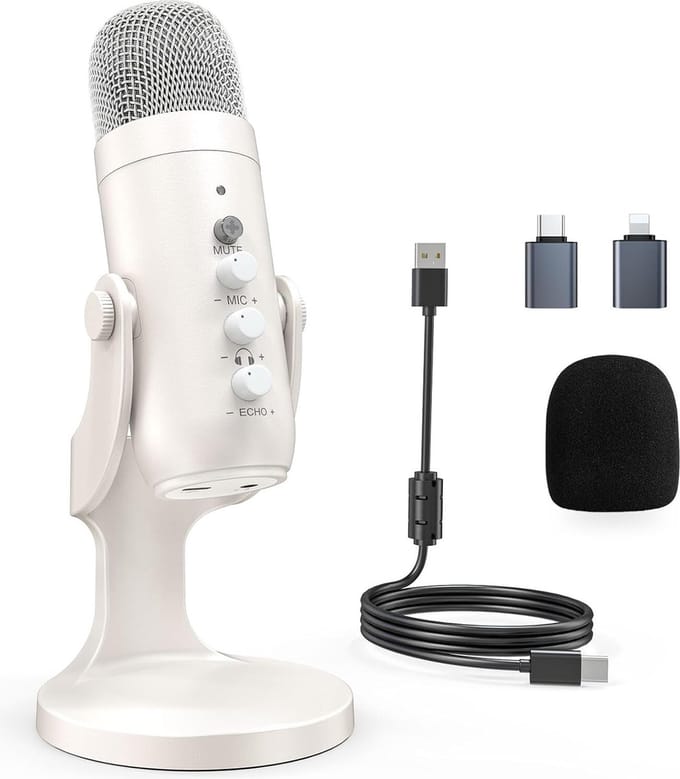 Lexium Podcast starterset - Podcast set - Podcast starterpack - Podcast studio - Podcast microfoon
