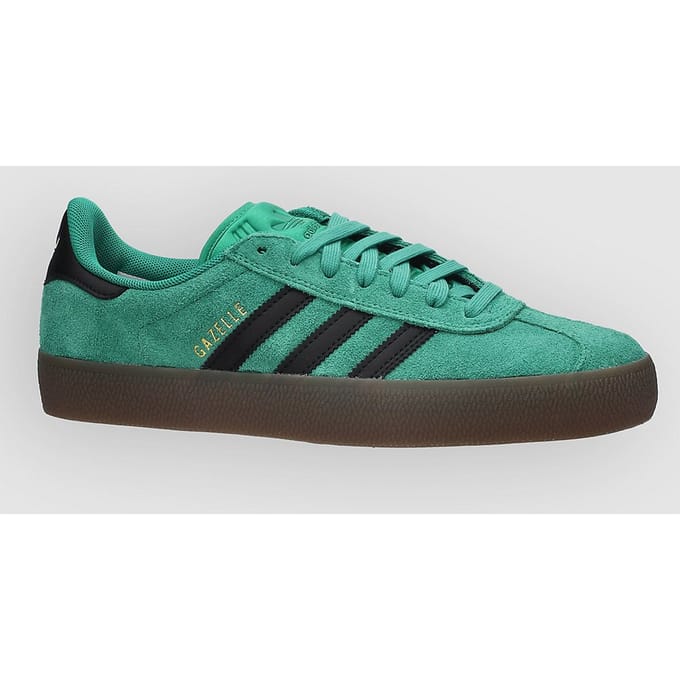 adidas Skateboarding Gazelle Adv Skate Schoenen groen