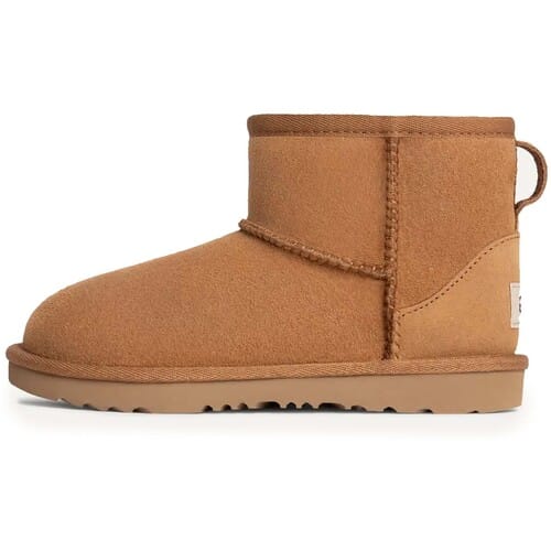 UGG® Classic Mini II for Kids in Brown, Size 12K, Twinface/Polyester/Wool