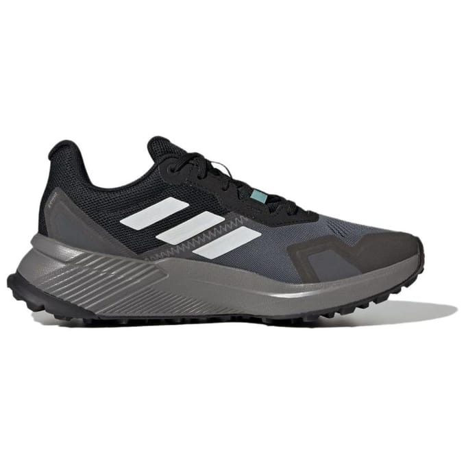 adidas TERREX Terrex Soulstride RAIN.RDY Trail Running Schoenen - Dames - Zwart