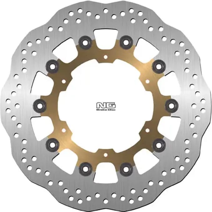Vaste remschijf voor motorfiets NG Brake Disc DIS297X