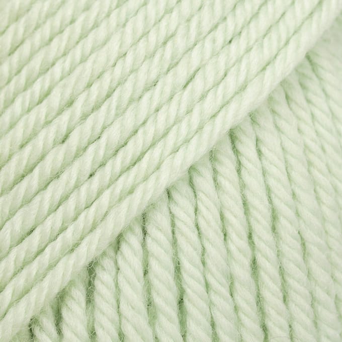 DROPS Daisy Uni Colour - 08 pistache ijs - Merino Garen