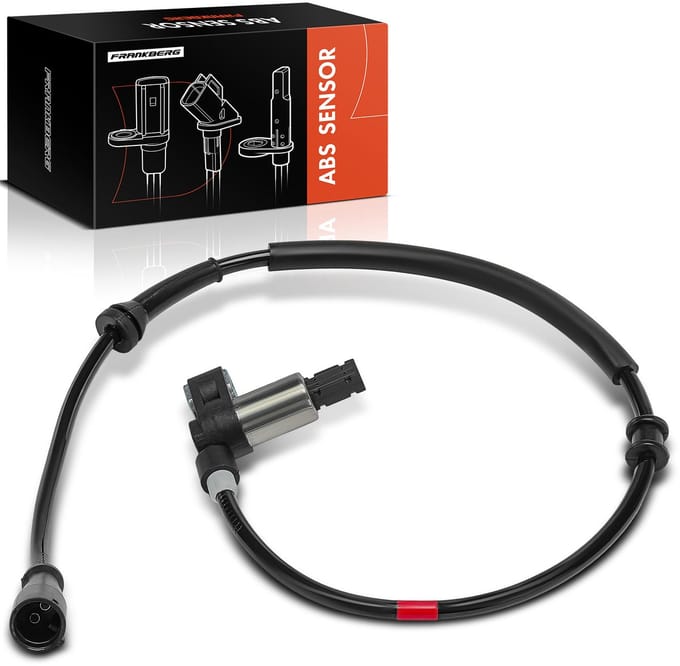 Frankberg 1x ABS-sensor achter links voor Renault