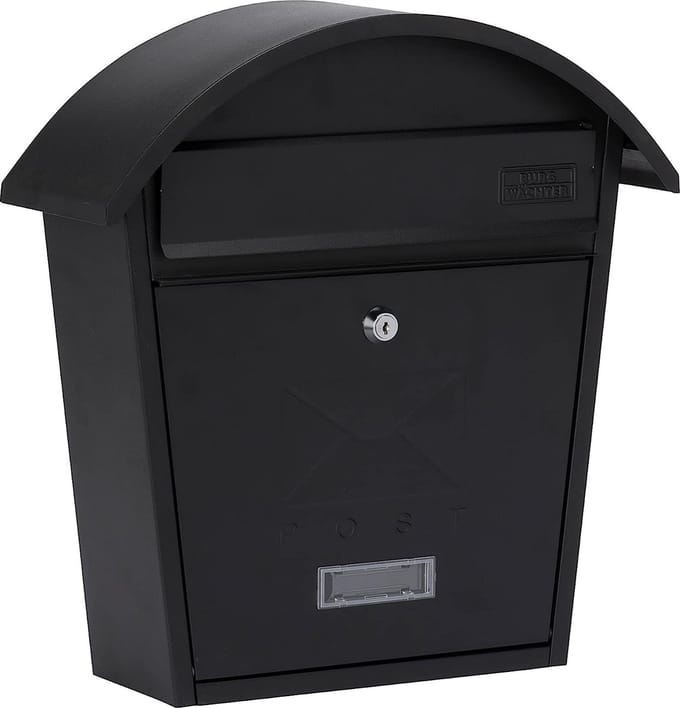 Classic Black Mailbox - Sterling MB06
