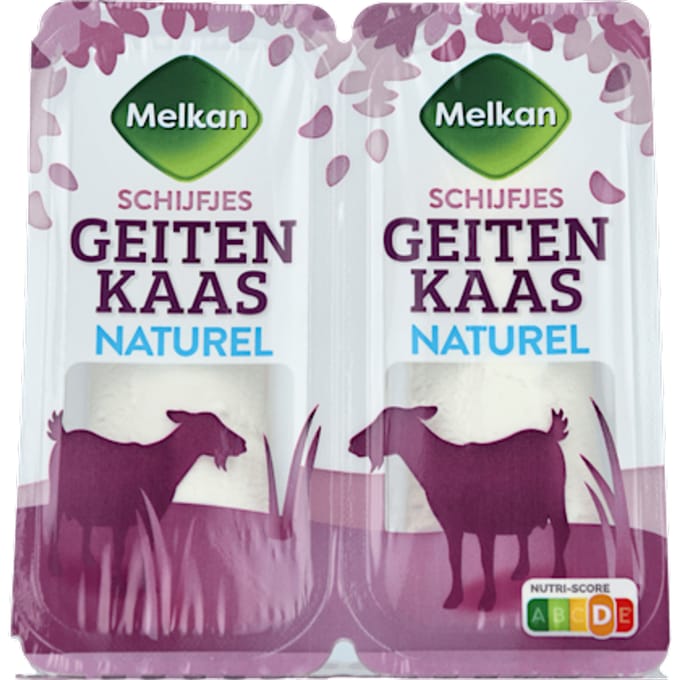 Geitenkaas schijfjes naturel