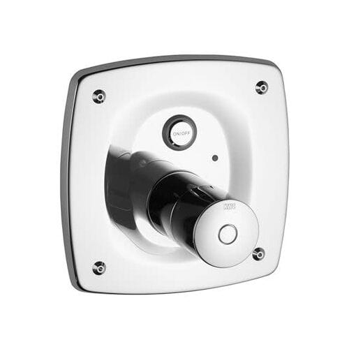 KWC IQUA automatic thermostatic mixer concealed shower, outlet below 21.694.090.000