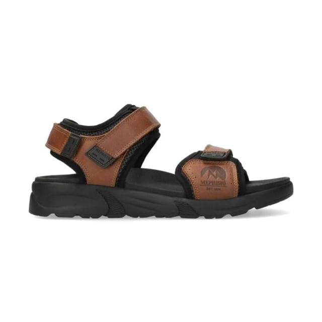 Mephisto Tito - heren sandaal - Bruin - maat 40 (EU) 6.5 (UK)