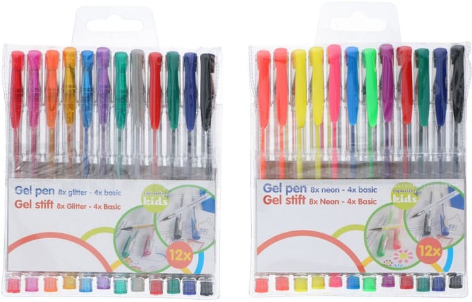 Topwrite Gelpennen | 12 stuks