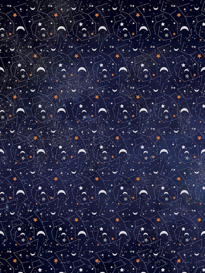 Texture Decopatch papier Galaxy dierenriemtekens hotfoil