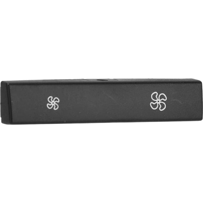 Bouton de Vitesse du Ventilateur du Panneau de Commande de Climatisation Bouton de Commande du Panneau AC Remplacement pour Série 5 6 7 X5 X6 gray