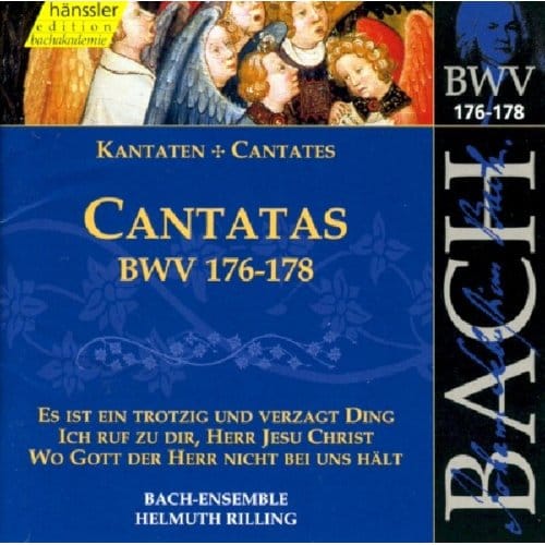 Bach-Ensemble, Helmuth Rilling - J.S. Bach: Cantatas Bwv 176-178 (CD)