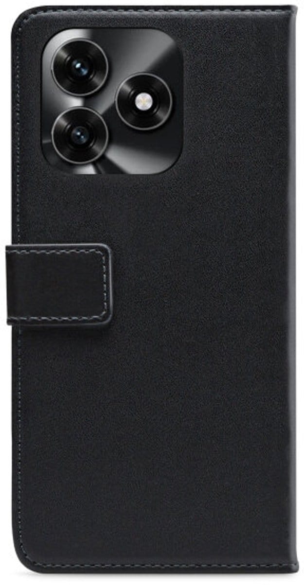 Mobilize Classic Gelly Wallet Book Case - Geschikt voor Honor X5C Plus - Black