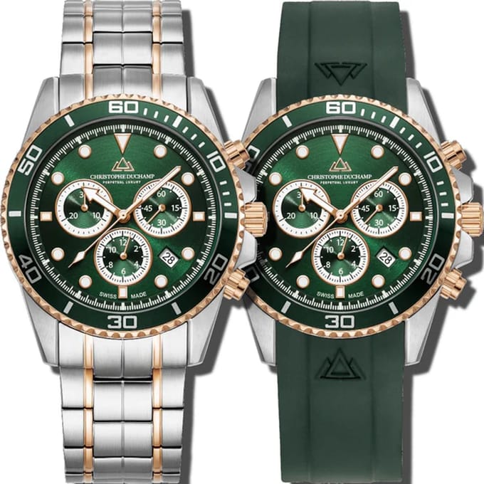 CHRISTOPHE DUCHAMP MARINE CHRONO II CD8203-03
