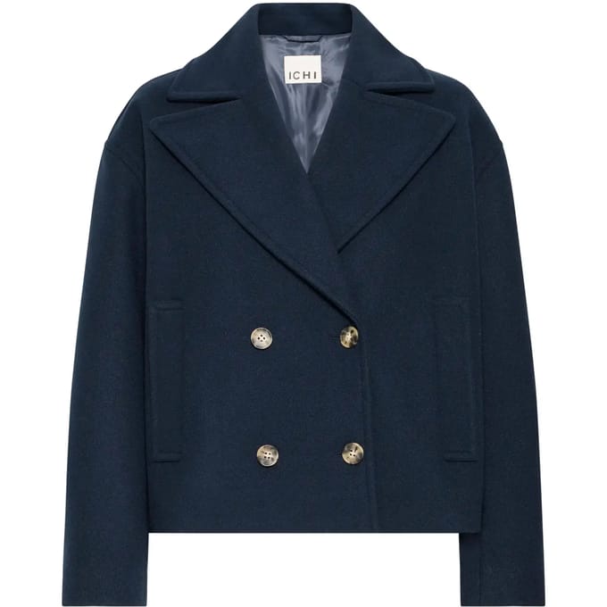 Ichi Jamie Jacket Total Eclipse Solid