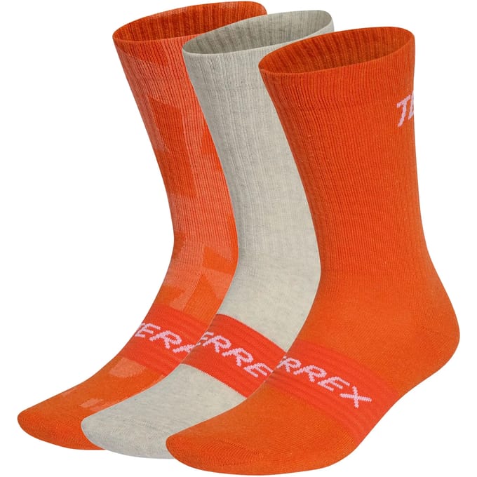Adidas Terrex Terrex Multi Sokken 3 Paar - Unisex - Oranje