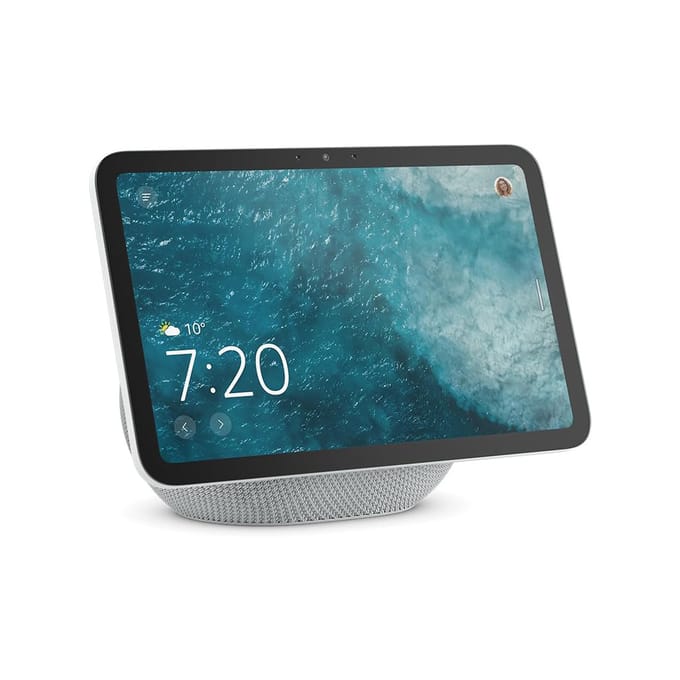 Amazon Echo Show 8 - Gletsjerwit
