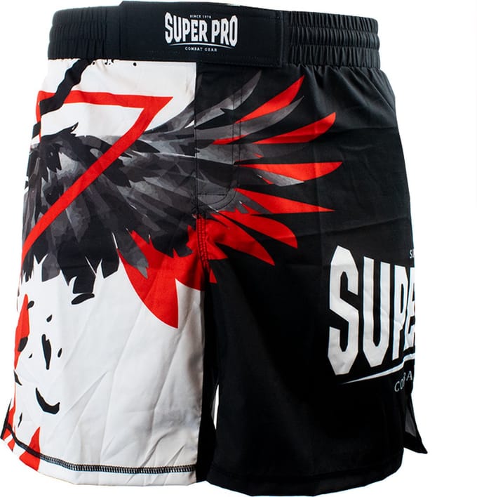 Super Pro Combat Gear MMA Short RAVEN Small