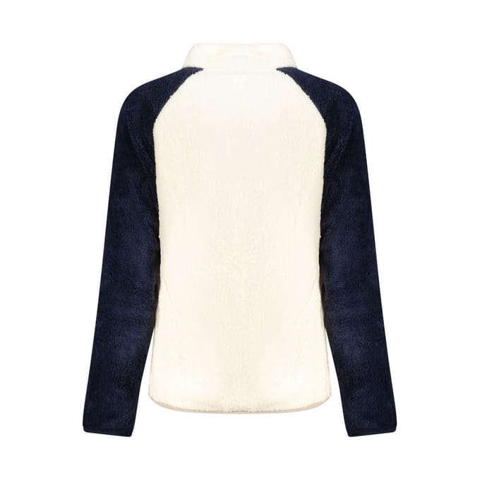 Noorwegen 1963 Bianco Polyester Dames Sweatshirt