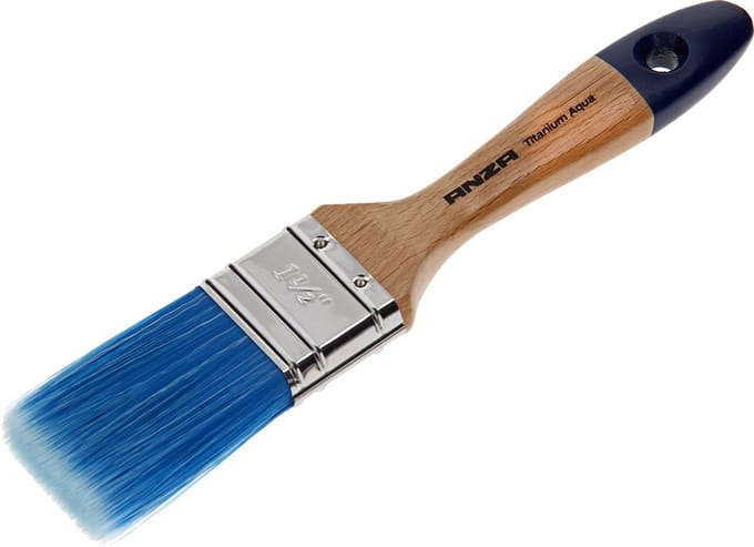 Anza Titanium Aqua Platte Kwast Maat 1,5''