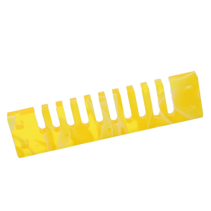 Mondharmonica Kam Onderdeel voor HOHNER Marine Band CrossoverDeluxe Acryl Blaasinstrument yellow