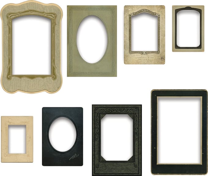 baseboard frames x8