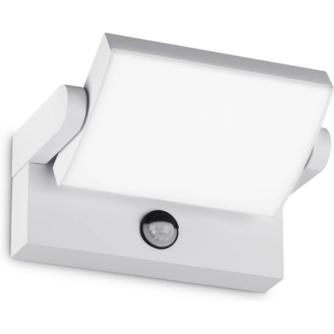 Ideal Lux LED buiten wandlamp Swipe Sensor, wit, IP54