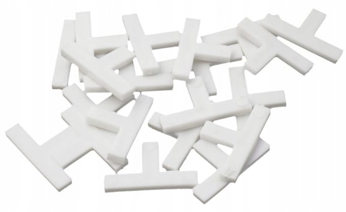 Stalco Type T 10mm Tegeldistels - 30 st
