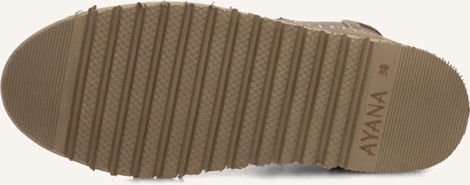 AYANA 2421 Boots Dames - Taupe - Maat 44