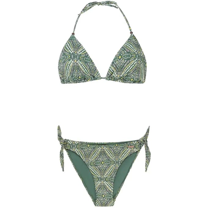 Protest Prtfolta – Triangle bikini set Dames – Koordsluiting – Uitneembare vulling