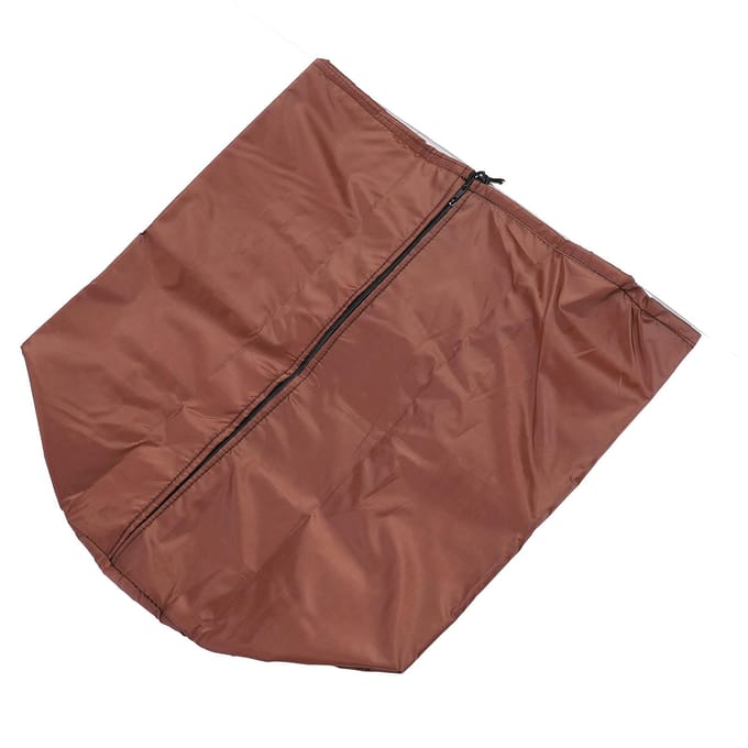 Sac de Protection Pot de Fleurs Hiver Isolant Anti-Gel Couverture d'Arbre Réutilisable Respirant Plantes brown