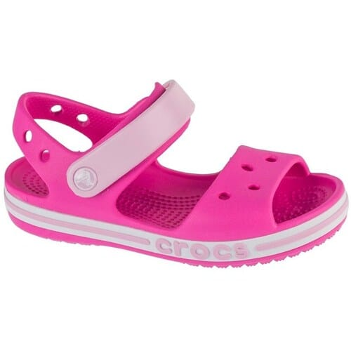 Crocs Bayaband - Sandalen - Kids - Elektrisch Roze - EU 34-35