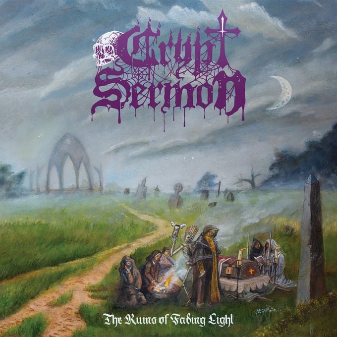 Crypt Sermon - The Ruins Of Fading Light (2 LP)